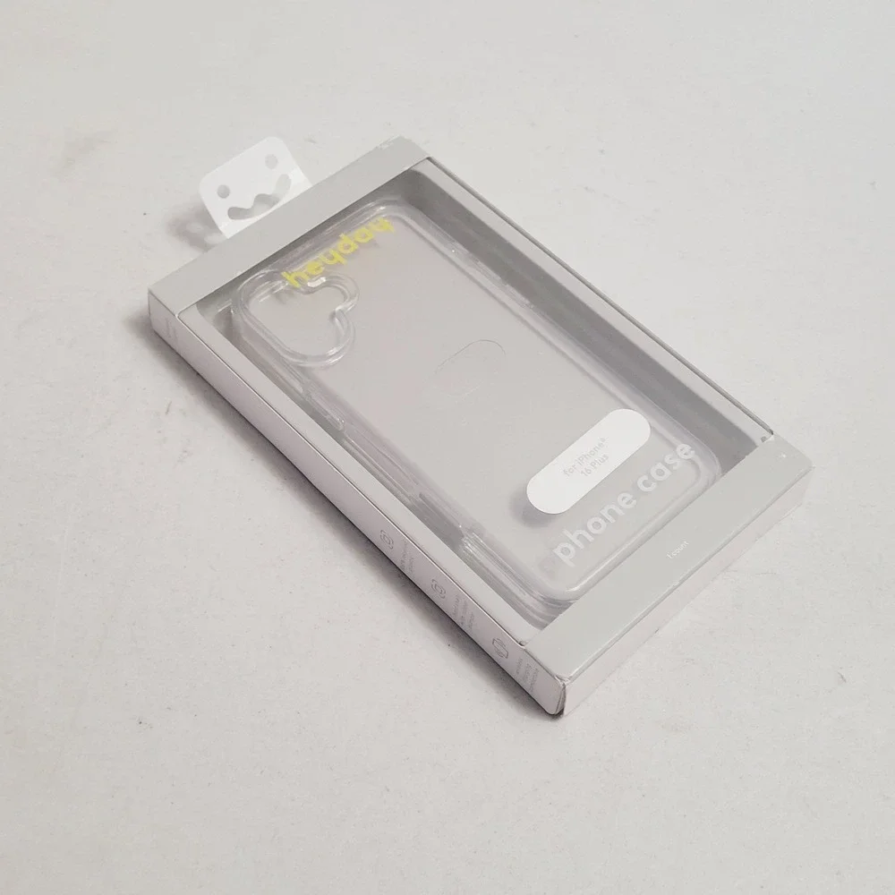 heyday clear smartphone